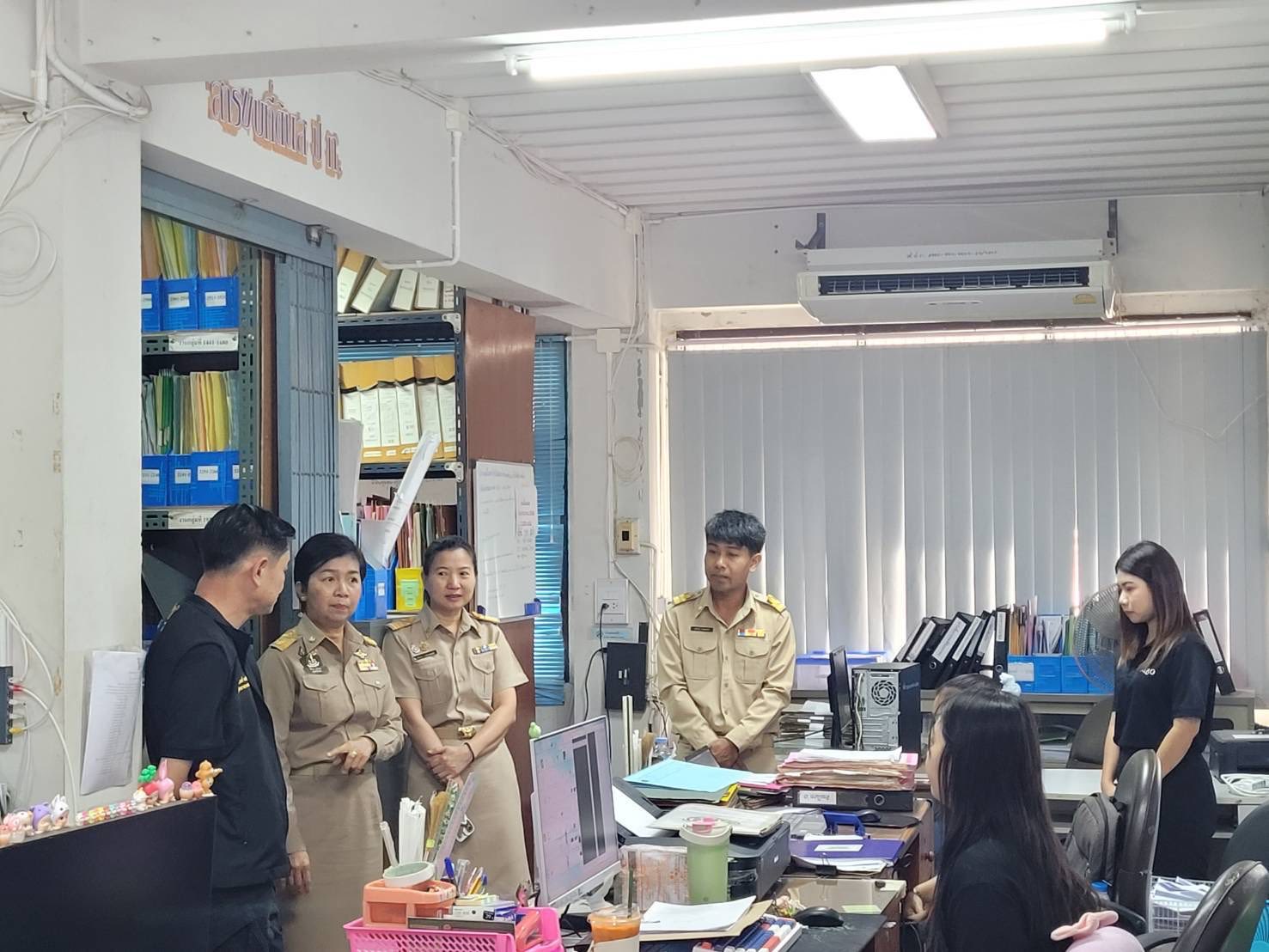 title - ผู้ตรวจราชการกรม ประชุมติดตามผลการดำเนินงานตามแผนการตรวจราชการของ ส.ป.ก. ประจำปีงบประมาณ พ.ศ. 2569 รอบที่ 1 จังหวัดอุทัยธานี